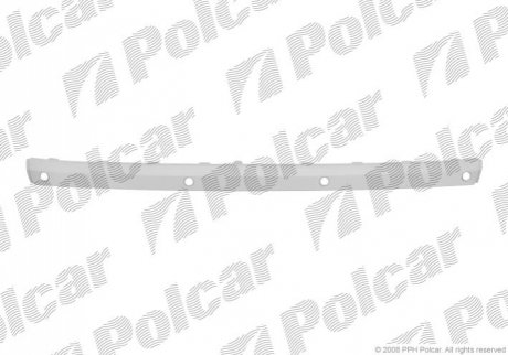 Молдинг бампера Polcar 500396-8