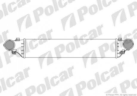 Радиаторы воздуха (Интеркулеры) Polcar 5003J8-2