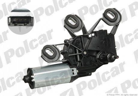 Моторчик стеклоочистителя - (A2038205342, A2038204642, A2038200542) Polcar 5003SWT1