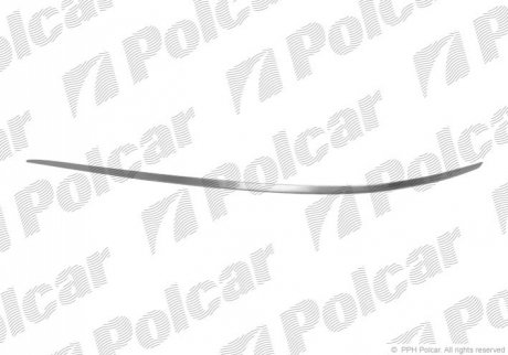 Молдинг бампера Polcar 500607-5