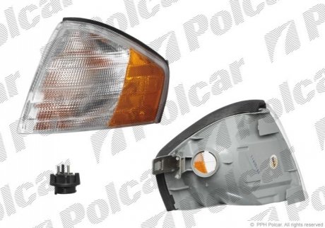 Указатель поворота передний Polcar 500820E