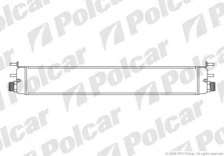 Радіатор масла Polcar 5009L81X