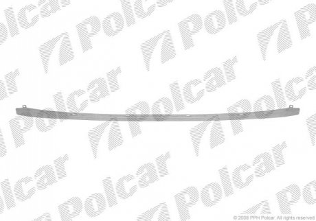 Накладка під фару (війка) Polcar 501206-0