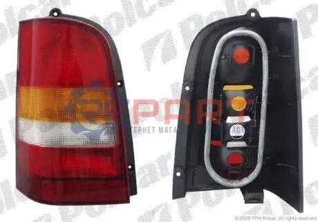 Ліхтар задній Polcar 501288E Купити в Україні