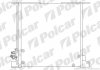 Радиатор кондиционера - Polcar 5012K8C1 (A6388350170)
