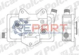 Фото 1 — Масляний радіатор Polcar (5012L81) Фото Масляний радіатор Polcar (5012L81) зображення 1