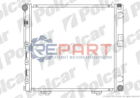 Радиаторы охлаждения Polcar 50140806