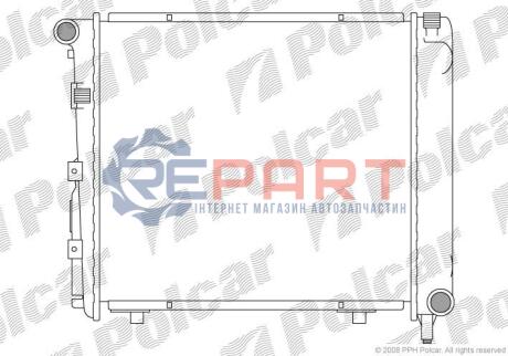 Радиаторы охлаждения Polcar 501408-2