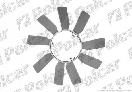 Крыльчатка вентилятора - (A6032000523) Polcar 501423F1