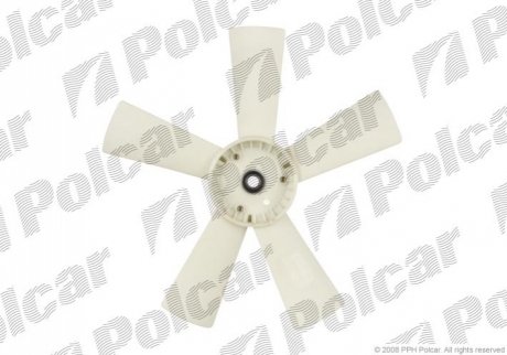Крыльчатка вентилятора - (A1022002123, A1022001223, A1022001123) Polcar 501423F5