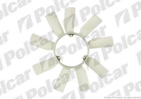 Крильчатка вентилятора Polcar 501423F6