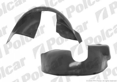 Подкрылок Polcar 5014FL-1 (фото 1)