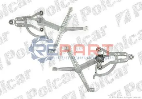 Склопідйомник електричний без електромотора Polcar 5014PSG1 Купити в Україні