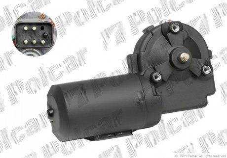 Двигатель стеклоочистителя Polcar 5014SWP1 (фото 1)