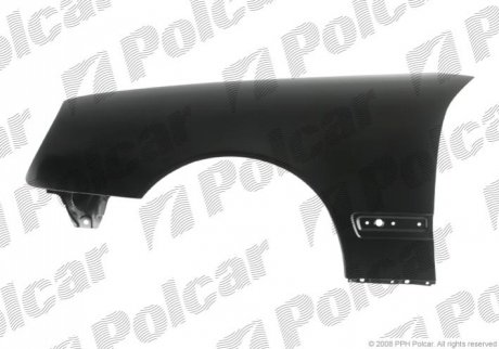 Крило переднє праве Polcar 501502-1