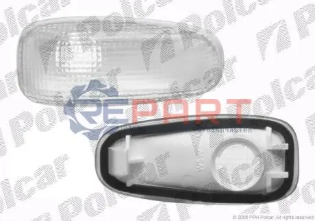 Покажчик повороту боковой Polcar 5015194E Купити в Україні