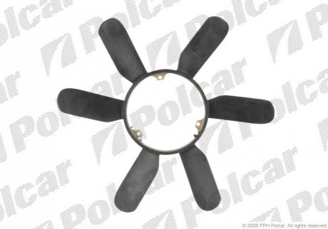 Крыльчатка вентилятора - (A1032000623) Polcar 501523F2