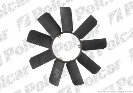 Крыльчатка вентилятора - (A1132000223) Polcar 501523F4