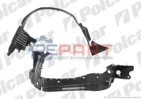 Підкрилок лівий Polcar 5015FL-1 Купити в Україні