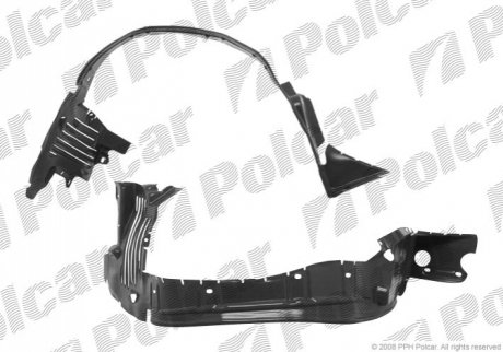 Подкрылок Polcar 5015FP-1