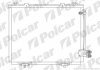 Радиатор кондиционера - Polcar 5015K8C1 (A2108300570, A2108300270)