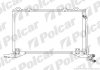 Радиатор кондиционера - Polcar 5015K8C3 (A2108300770, A2108300370)