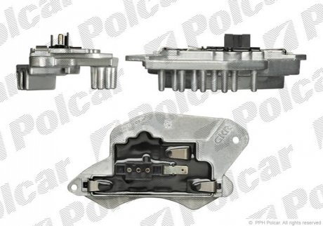 Регулятор вентилятора кабины Polcar 5015KST-1 (фото 1)