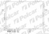 Радиатор кондиционера - Polcar 5016K8C1 (A2115001254, A2115000654, A2115000254)