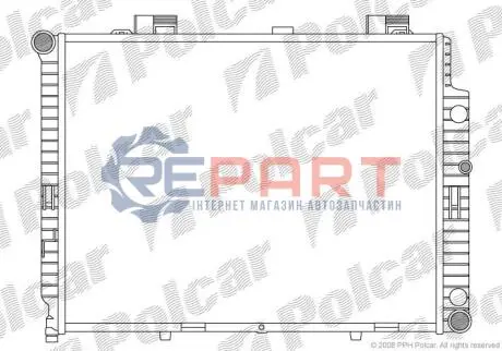 Радіатор охолодження Polcar 5021084 Купити в Україні