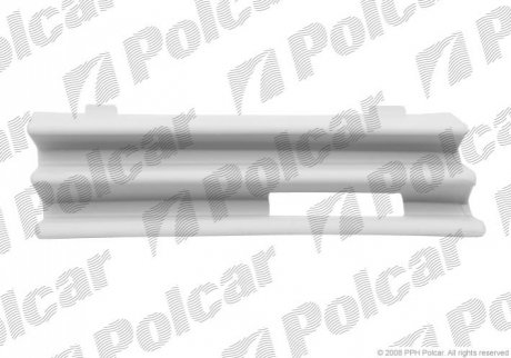 Заглушка крюка буксировки левый Polcar 502407-9 (фото 1)