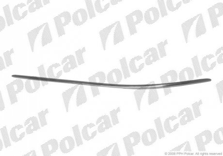 Молдинг бампера Polcar 502507-5
