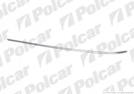 Молдинг Бампера Polcar 502596-7