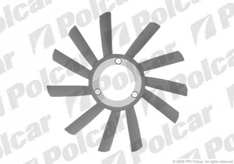 Крыльчатка вентилятора - (A1102000123) Polcar 502623F1