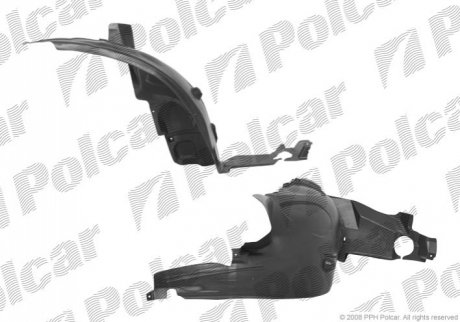 Подкрылок Polcar 5035FP-2