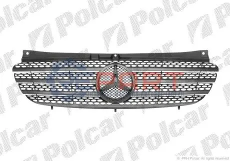 Решітка радіатора Polcar 504005 Купити в Україні