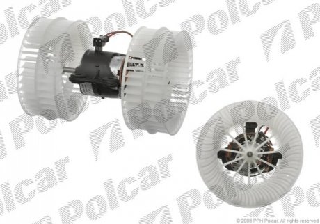 Вентилятор кабины - (A0008358304) Polcar 5040NU1X