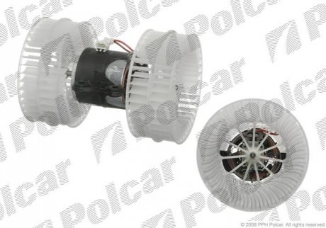 Вентилятор кабины - (A0008357904) Polcar 5040NU2X