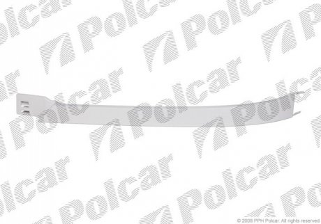 Накладка под фару (ресничка) Polcar 504406-2
