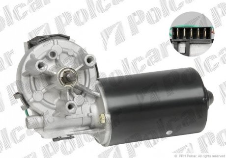 Двигатель стеклоочистителя - (A1638204342) Polcar 5044SWP1