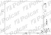 Радиатор кондиционера - Polcar 5045K8C1 (A2515000054)