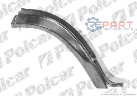 Ремкомплект подкрылка переднего Polcar 506101-5