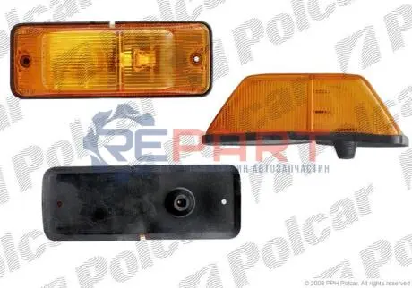 Фото Указатель поворота боковой Polcar (5062207H) изображение 1