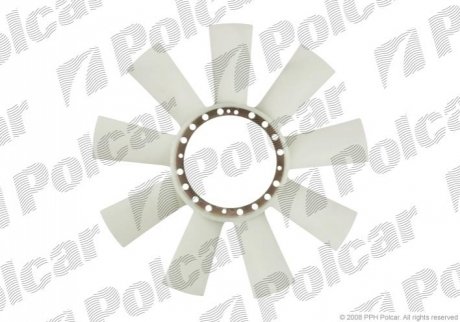 Крыльчатка вентилятора - (A0032050306) Polcar 506223F1 (фото 1)