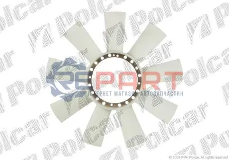Крыльчатка вентилятора Polcar 506223F1 Купить в Украине