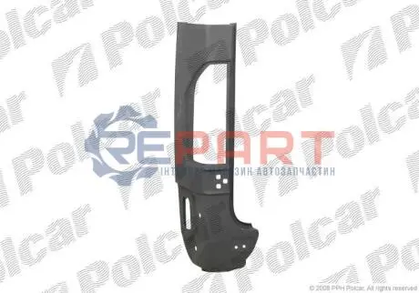 Стойка задня кузова Mercedes Sprinter Polcar 50629071 Купити в Україні
