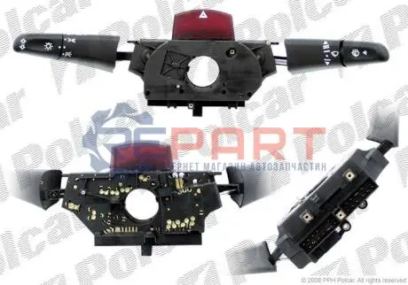 Переключатель групповой Polcar 5062PZ2 Купити в Україні