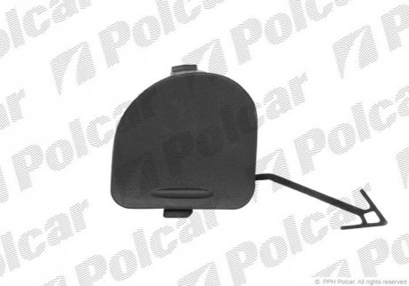 Заглушка крюка буксировки Polcar 506507-9 (фото 1)