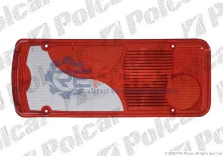 Фото Стекло заднего фонаря Polcar (5065883E) изображение 1