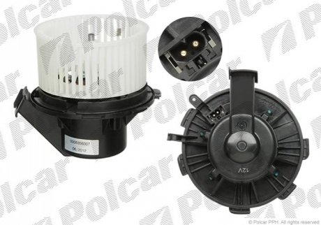 Моторчик пічки (-AC) DB Sprinter 06- - 5065NU-1 (A0008356007) Polcar 5065NU1