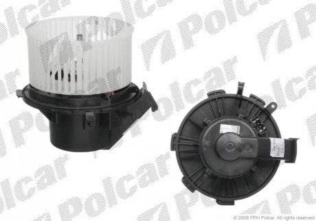 Вентилятор кабіни - (A0008356007) Polcar 5065NU1X
